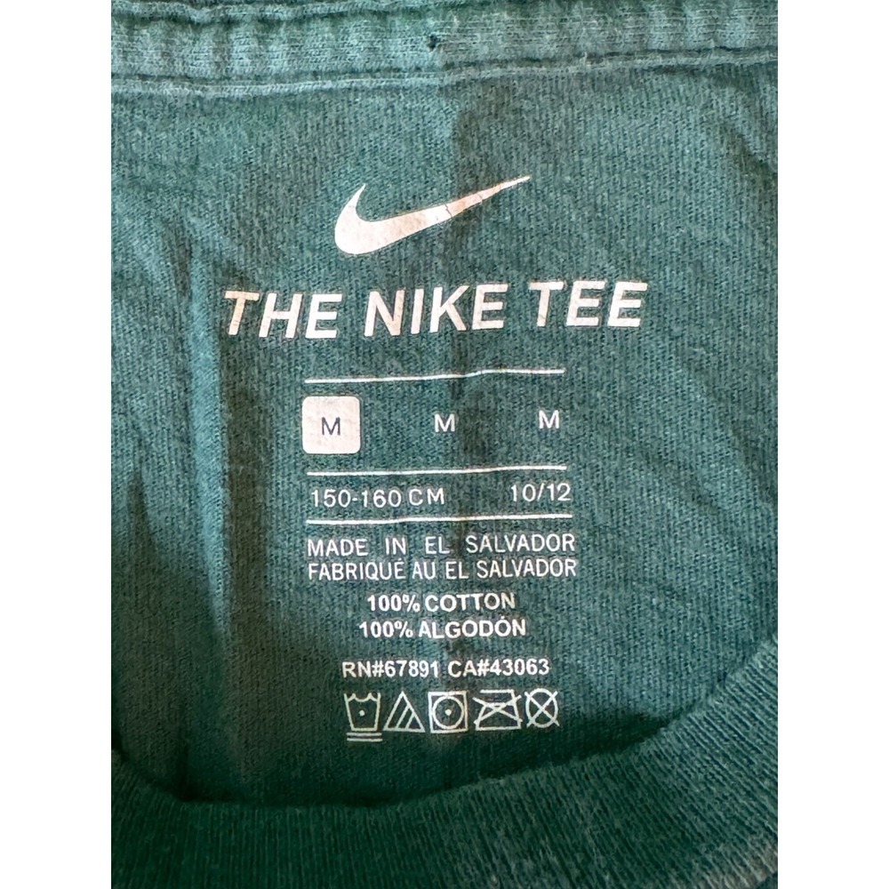 Nike‎ Tee Philadelphia Eagles Youth Shirt M Green - Picture 3 of 3